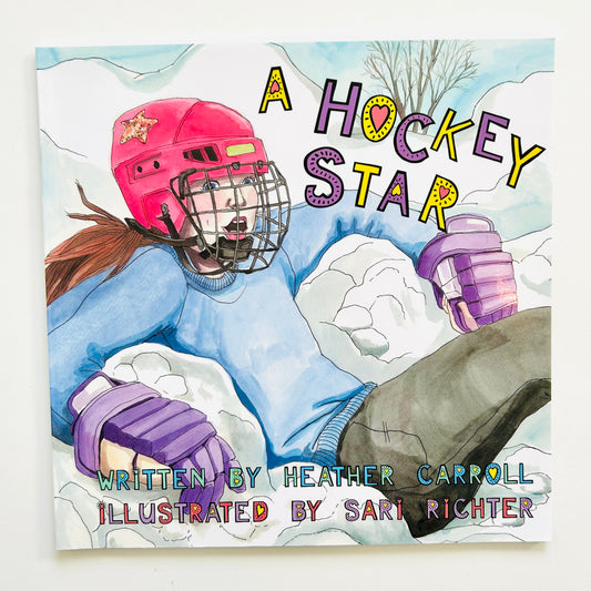 A Hockey Star