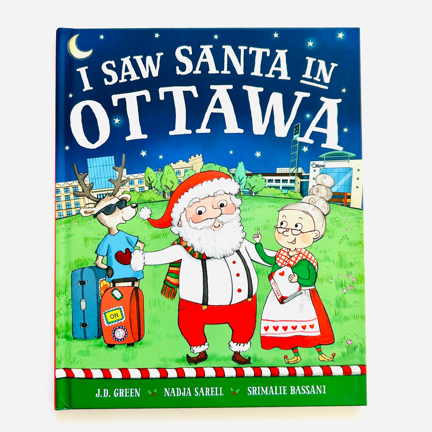 I Saw Santa in Ottawa