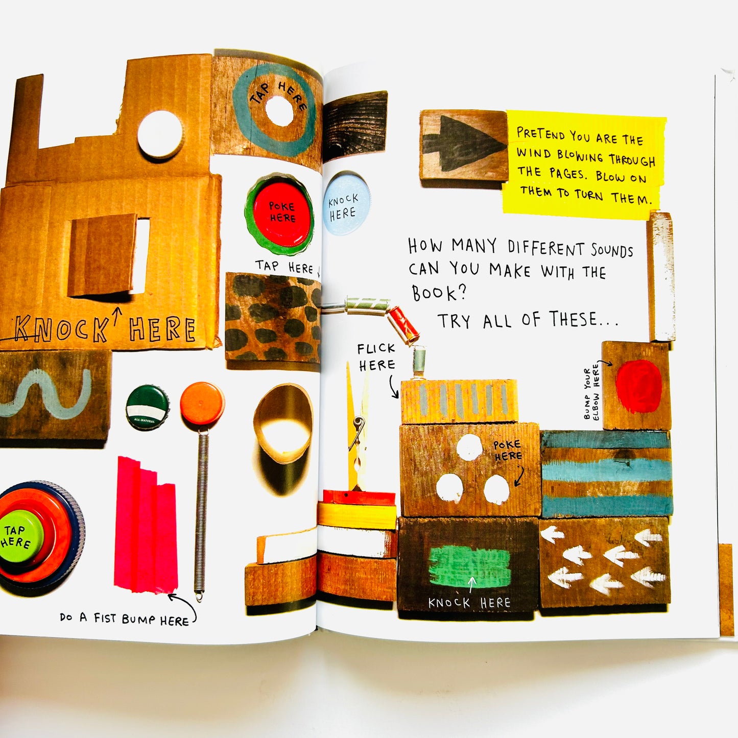 Wreck This Picture Book: How to Make a Book Come to Life