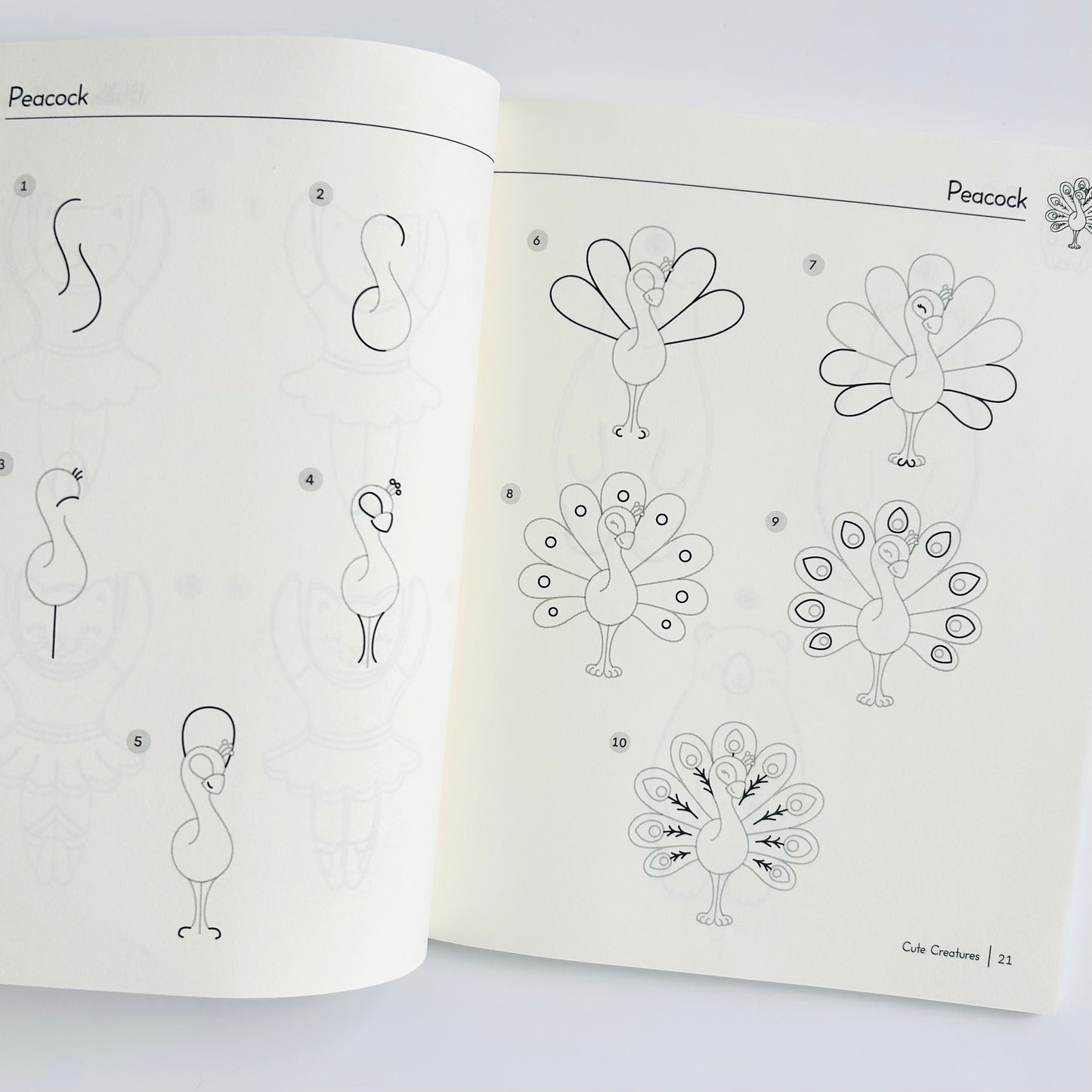 The How to Draw Book for Kids: A Simple Step-by-Step Guide to Drawing Cute and Silly Things