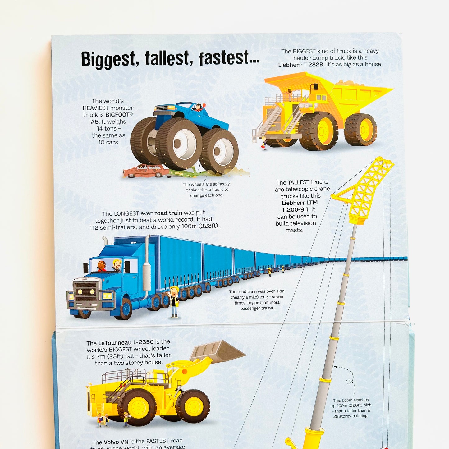 Big Book of Big Trucks