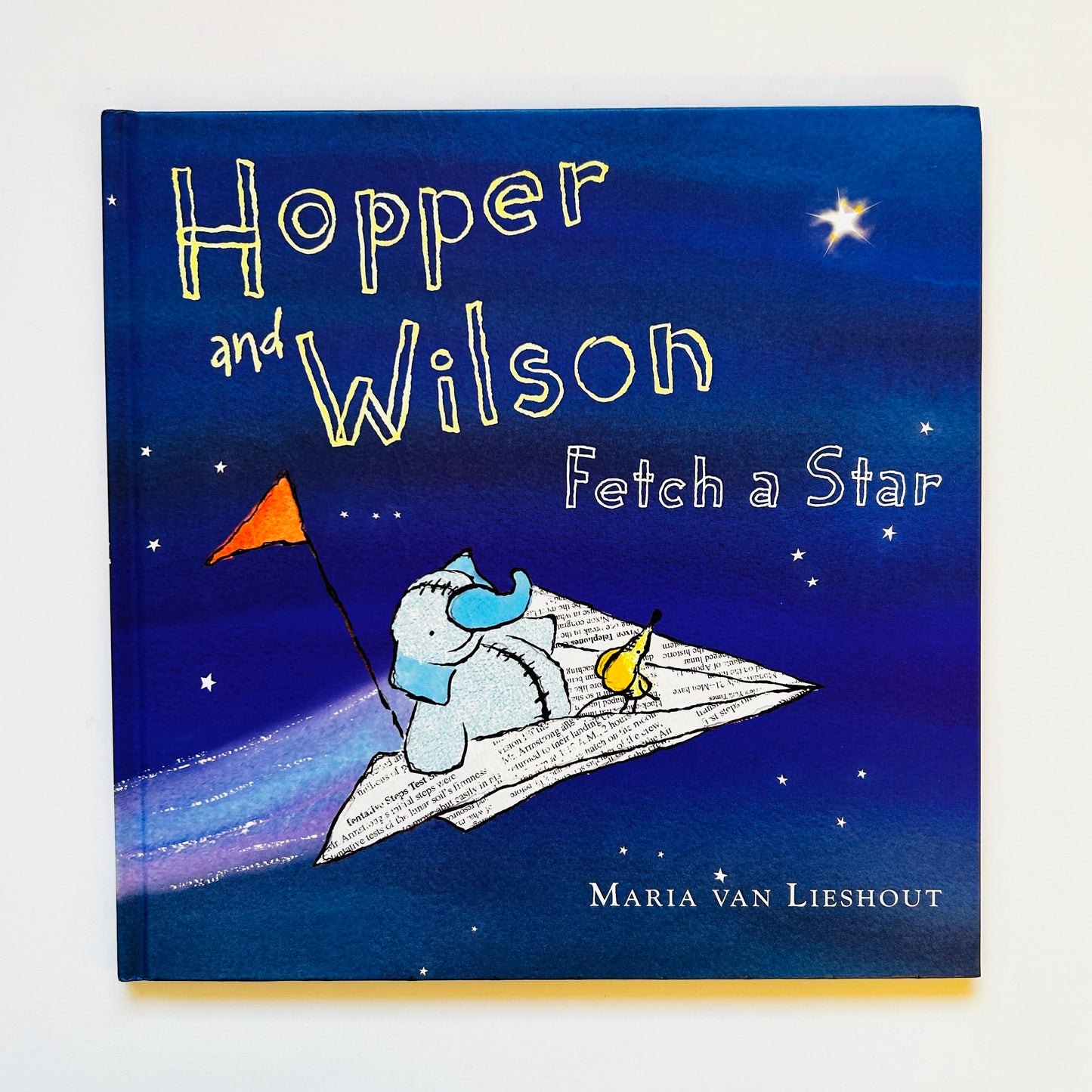 Hopper and Wilson Fetch a Star