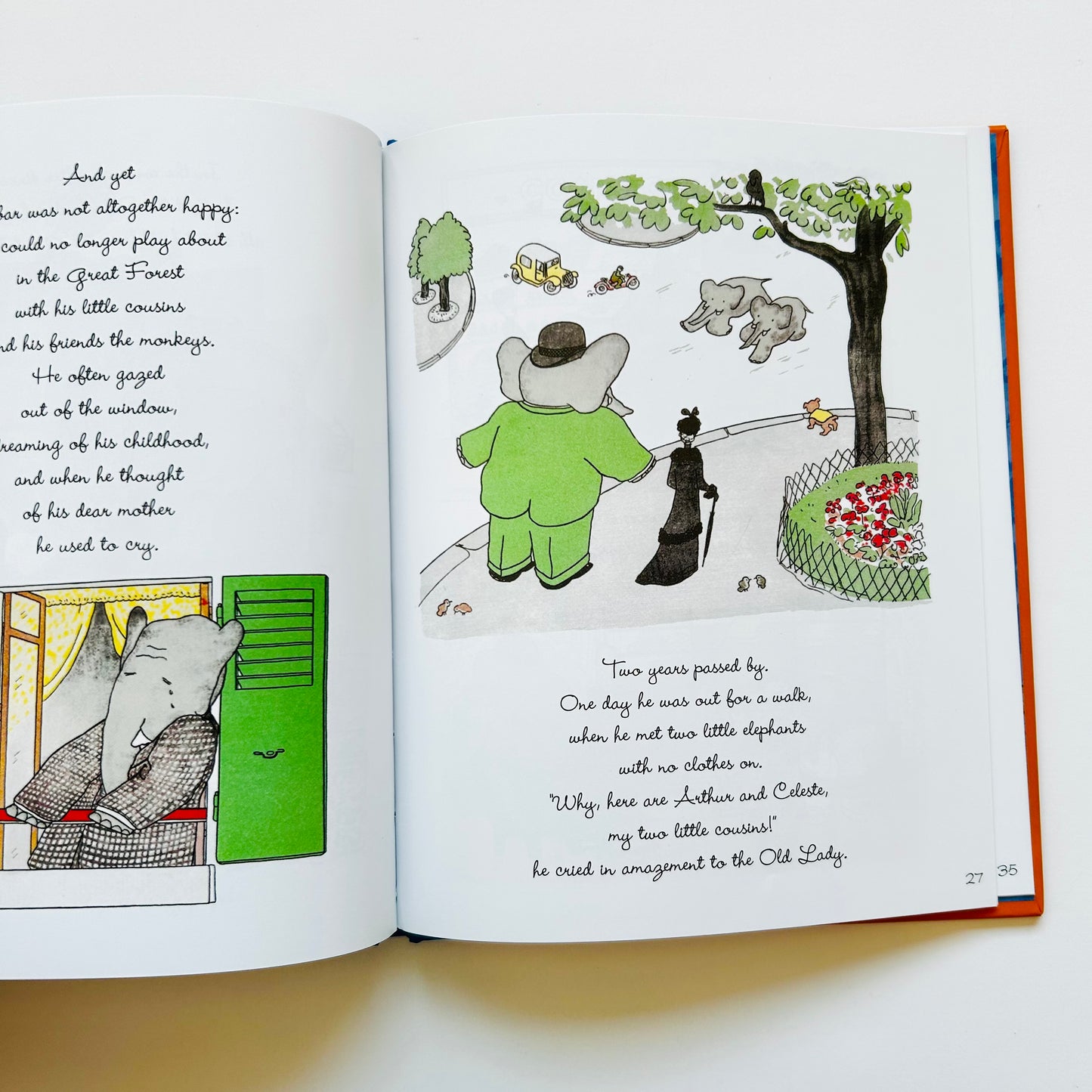 The Story of Babar