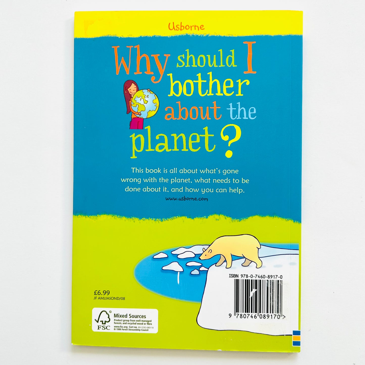 Usborne: Why Should I Bother About the Planet