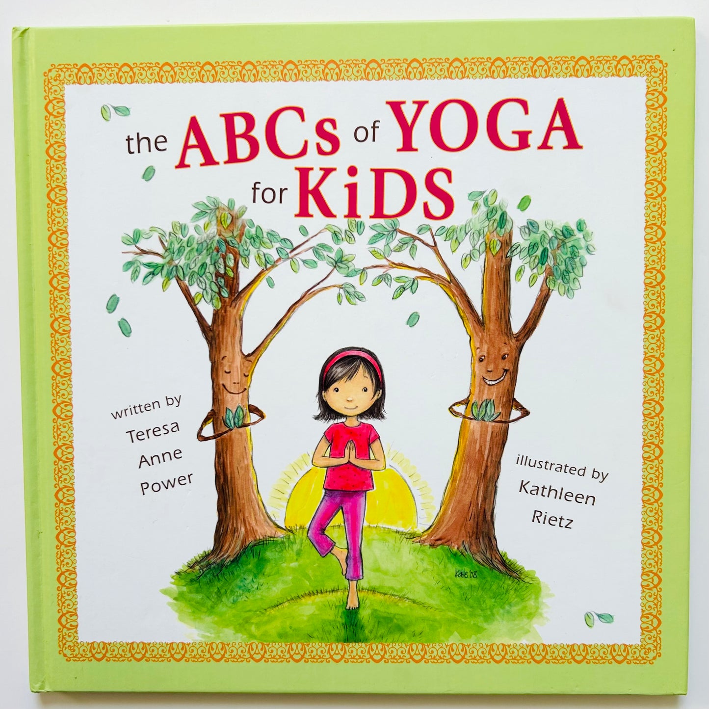 The ABCs of Yoga for Kids