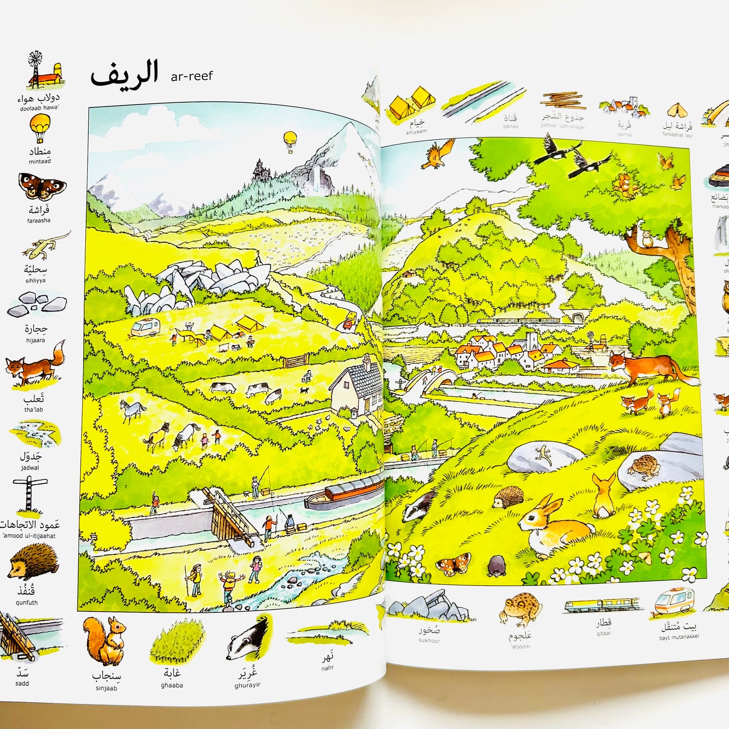 The Usborne First Thousand Words in Arabic