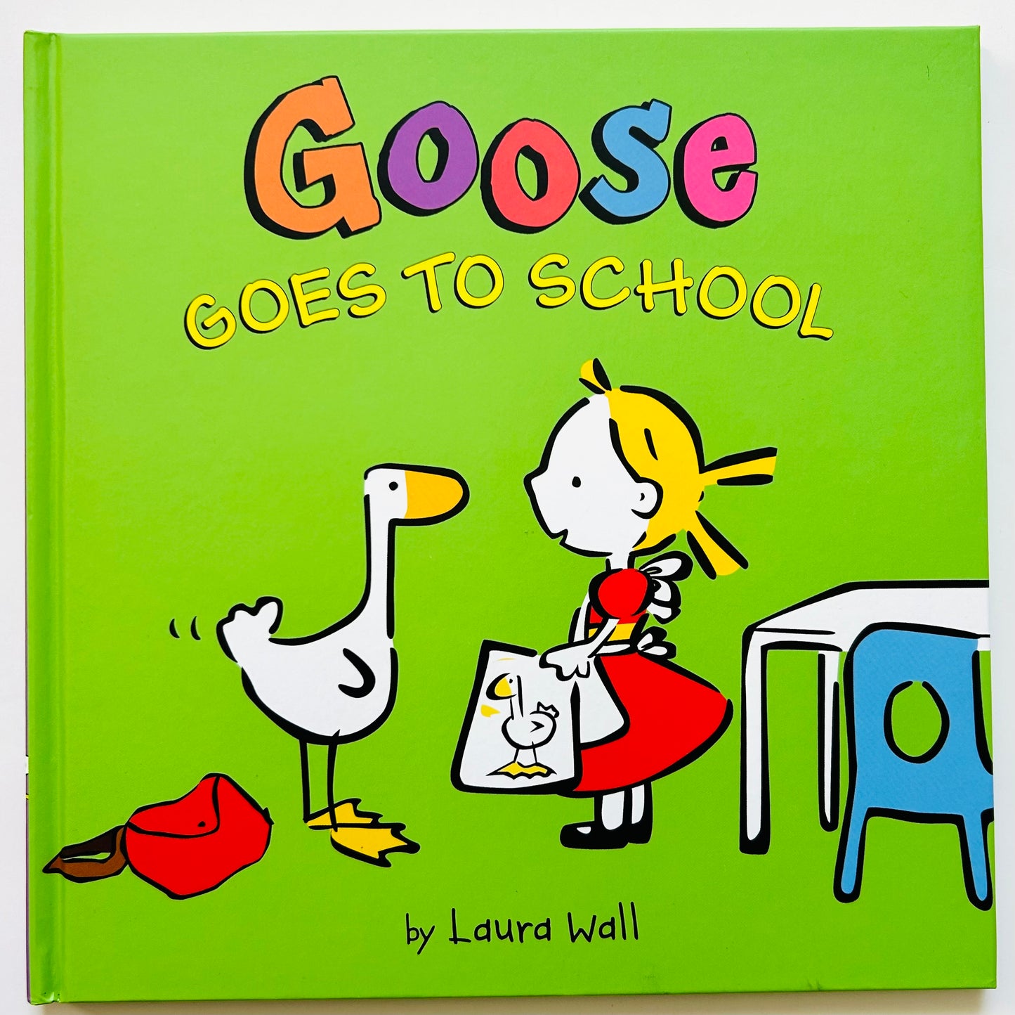 Goose Goes to School