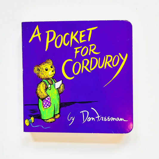 A Pocket for Corduroy