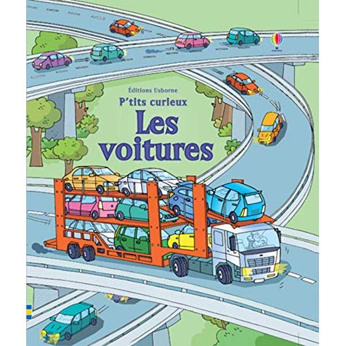 Usborne P'tits Curieux: Les voitures