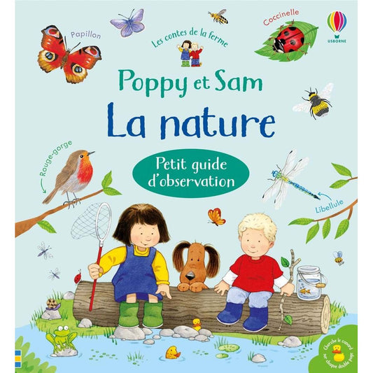 Usborne Poppy and Sam La Nature