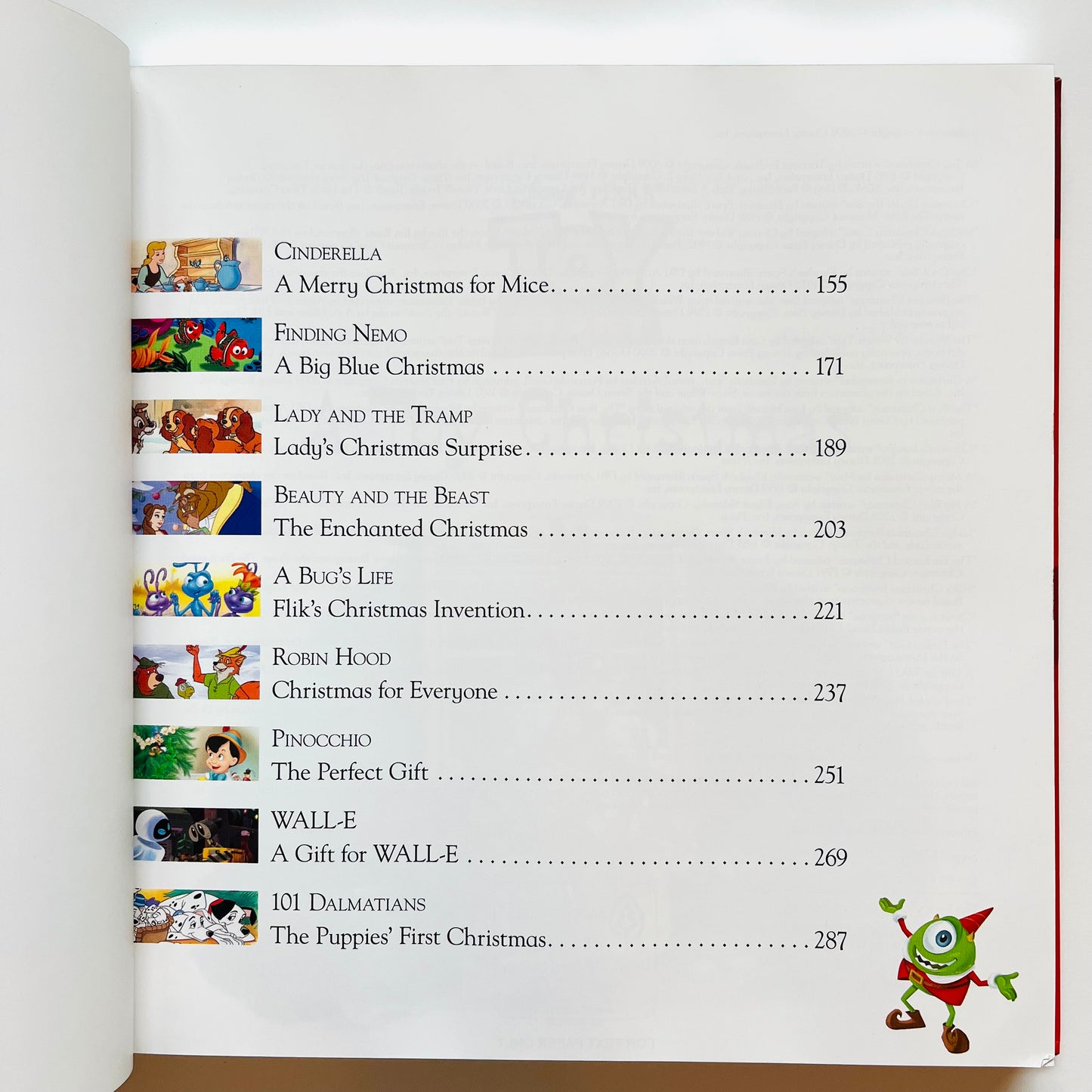 Disney Christmas Storybook Collection