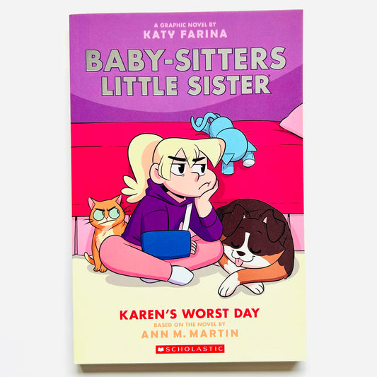 Baby-Sitters Little Sister #3: Karen's Worst Day