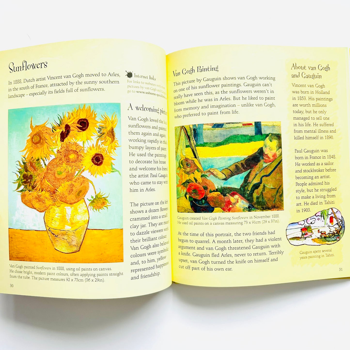 Usborne: The Children's Book of Art