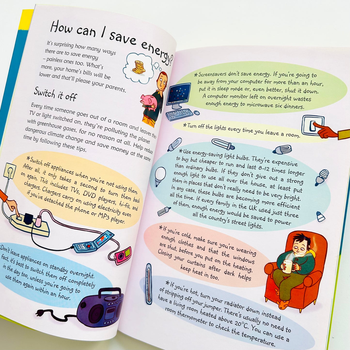 Usborne: Why Should I Bother About the Planet