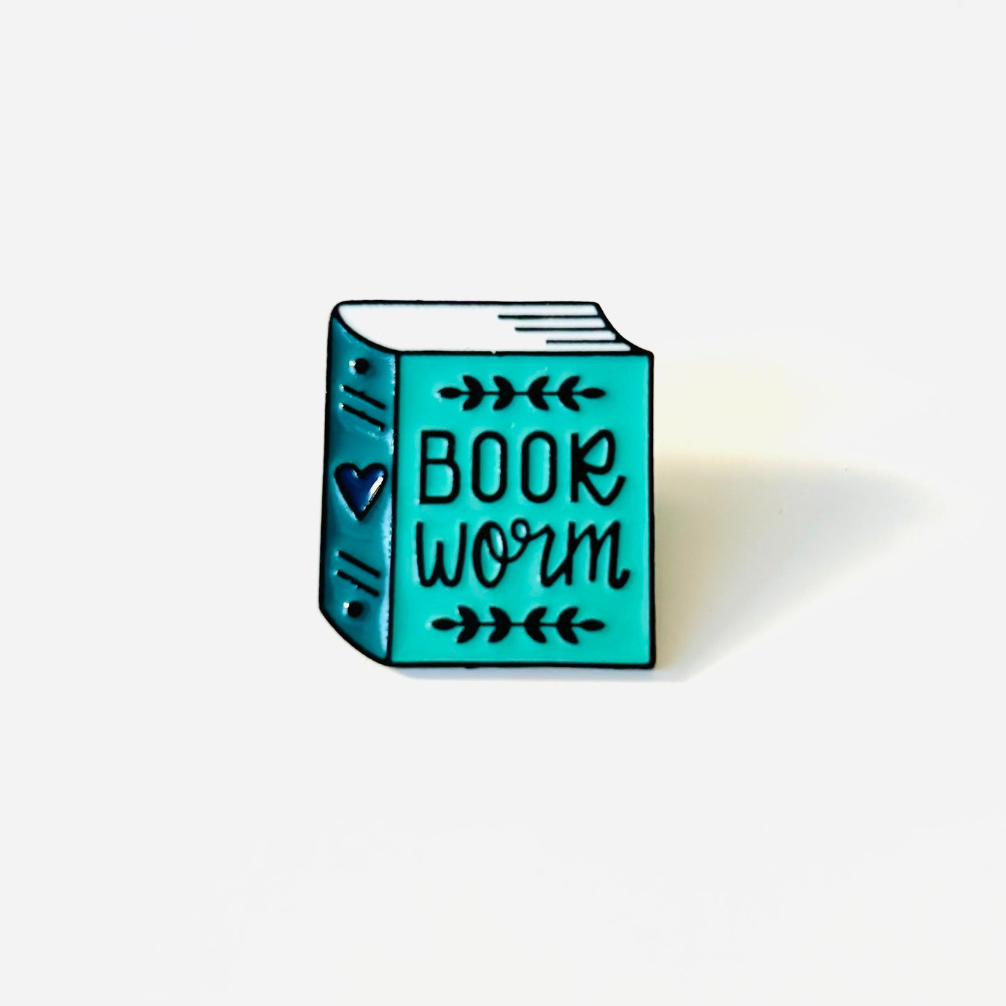 Bookworm Pin