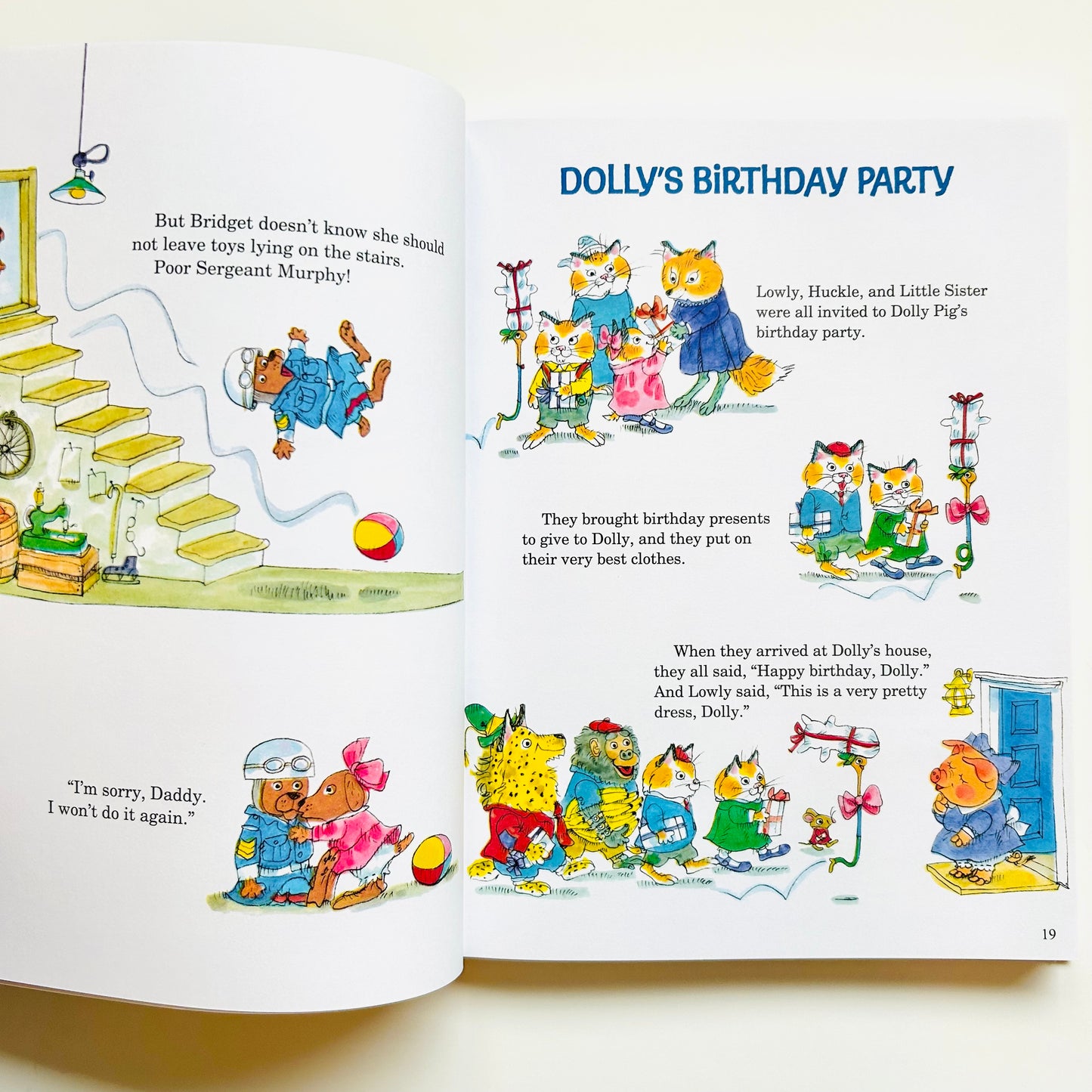 Richard Scarry's 5-Minute Stories