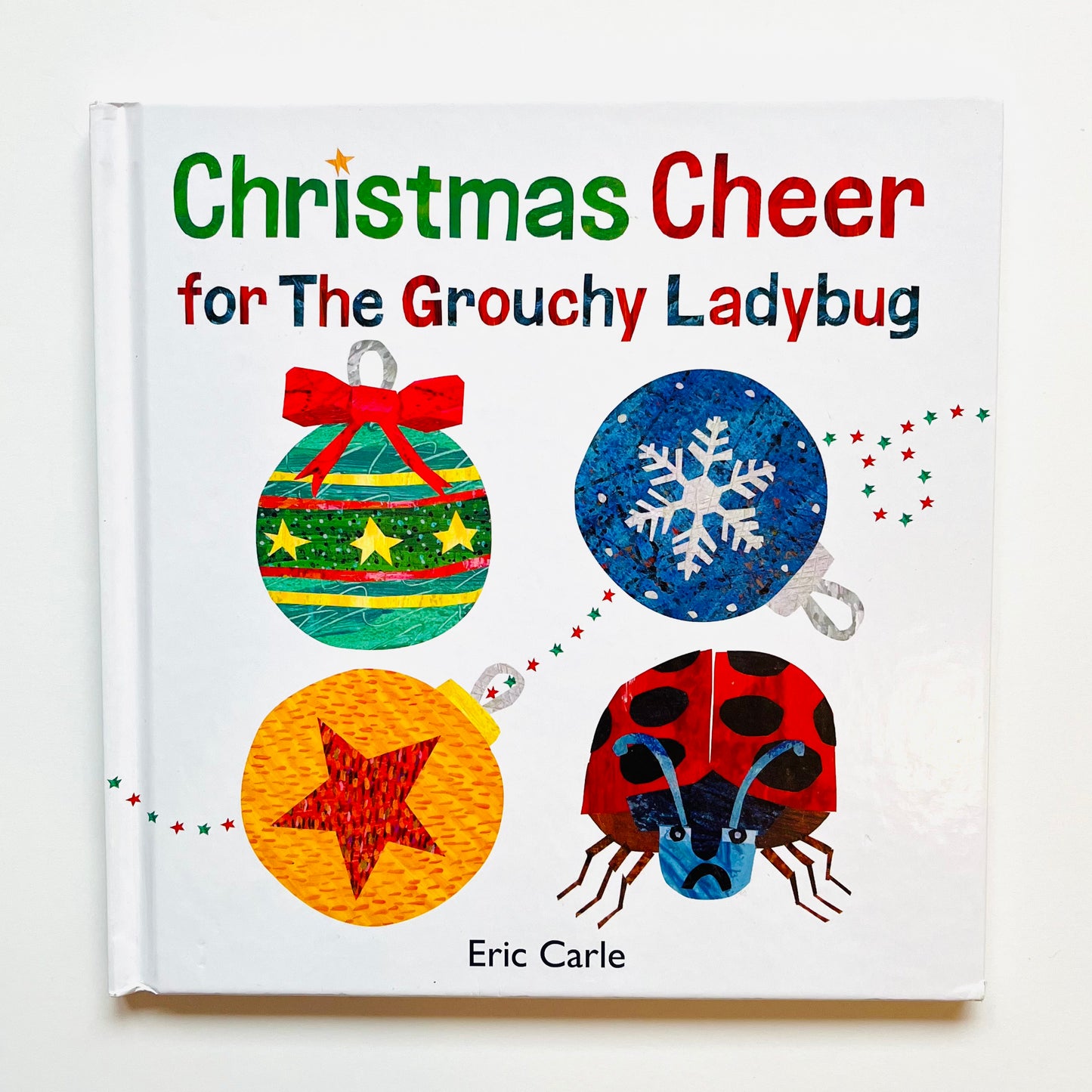 Christmas Cheer for The Grouchy Ladybug