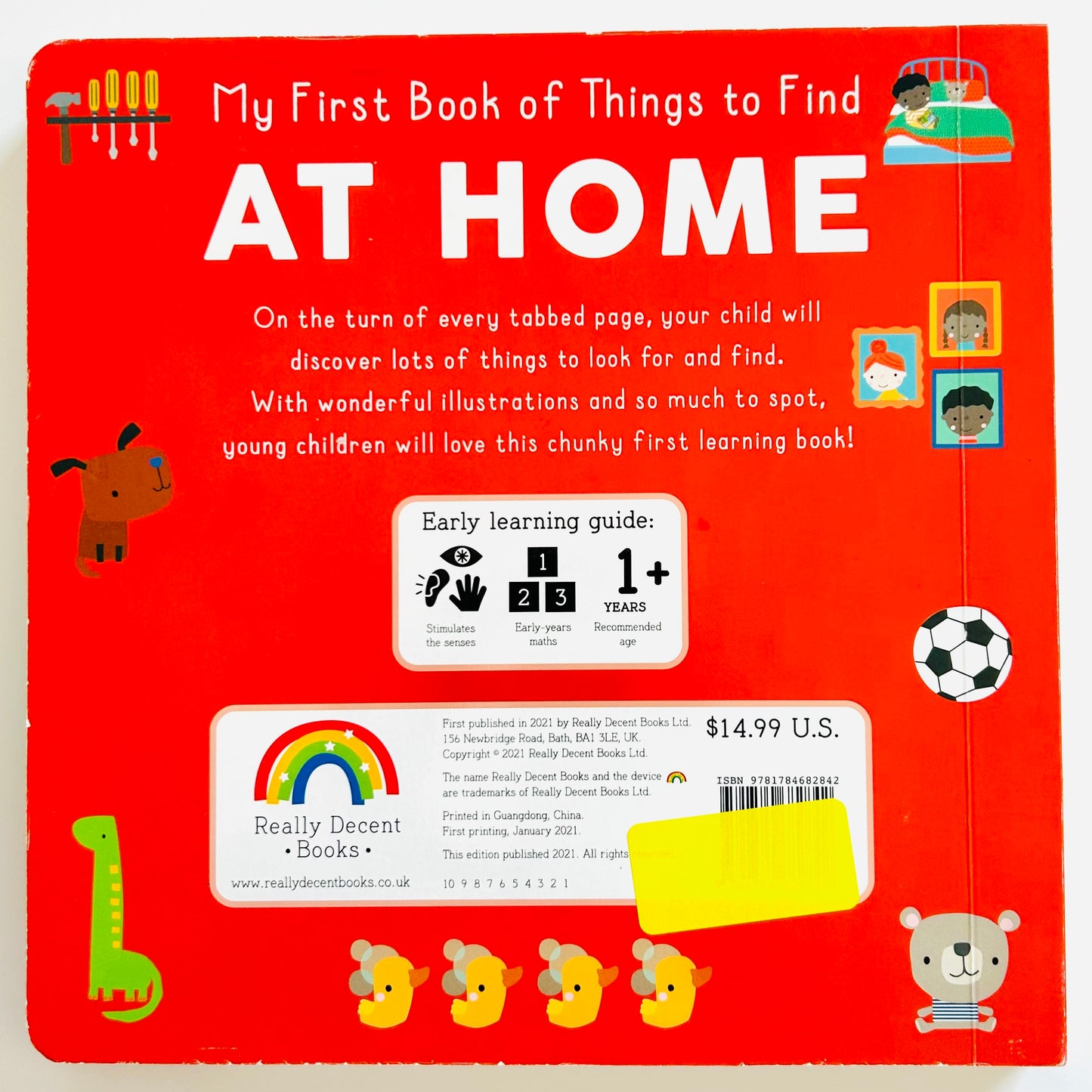 My First Book of Things to Find At Home