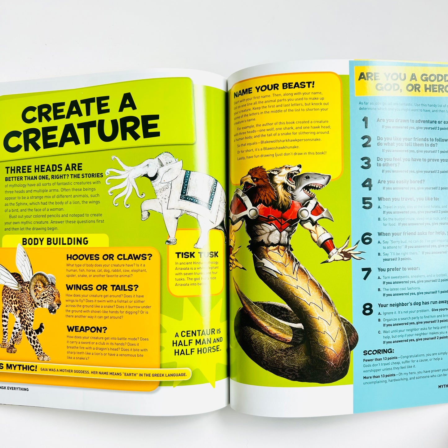 National Geographic Kids Everything Mythology