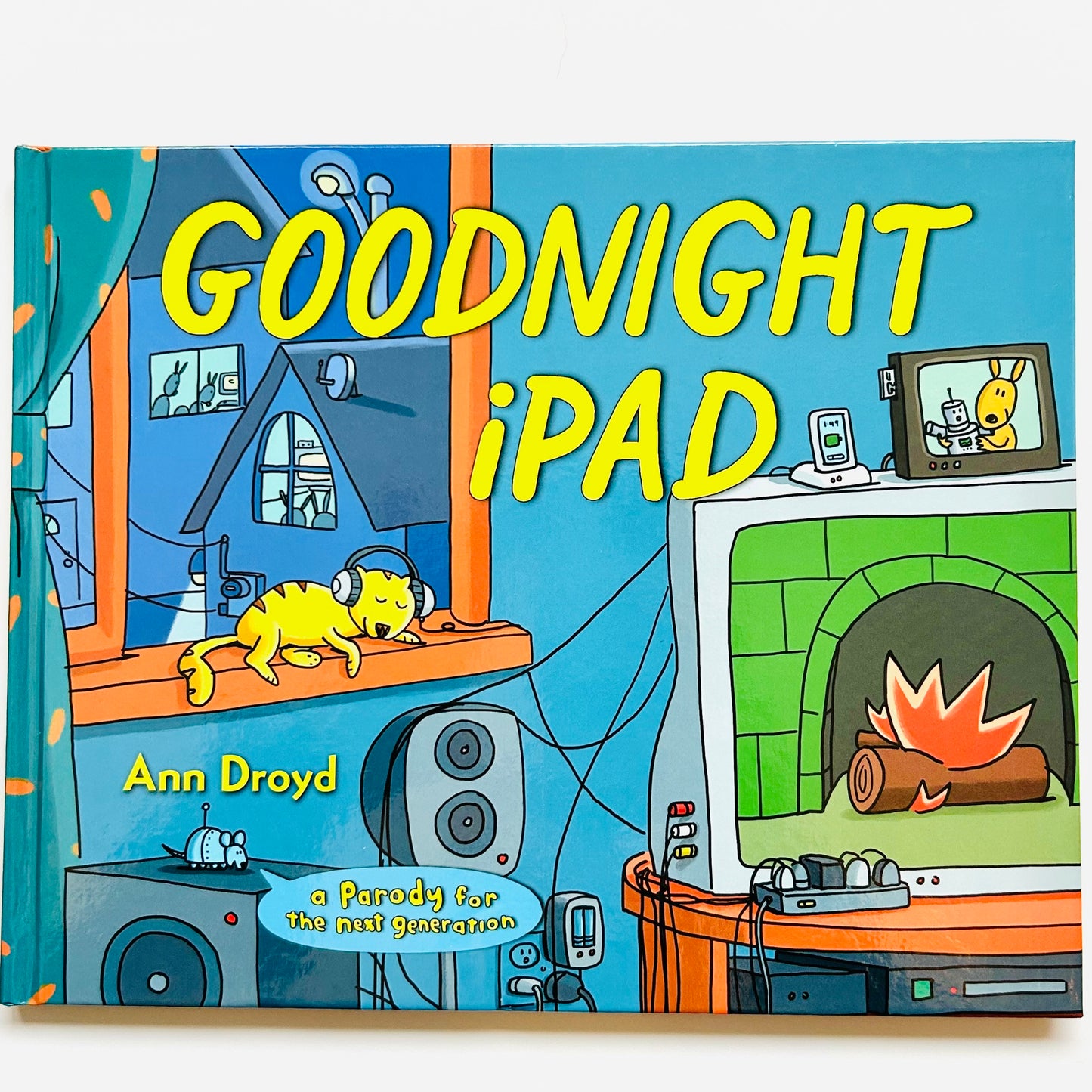 Goodnight iPad: a arody for the next generation – Carousel Kids Books