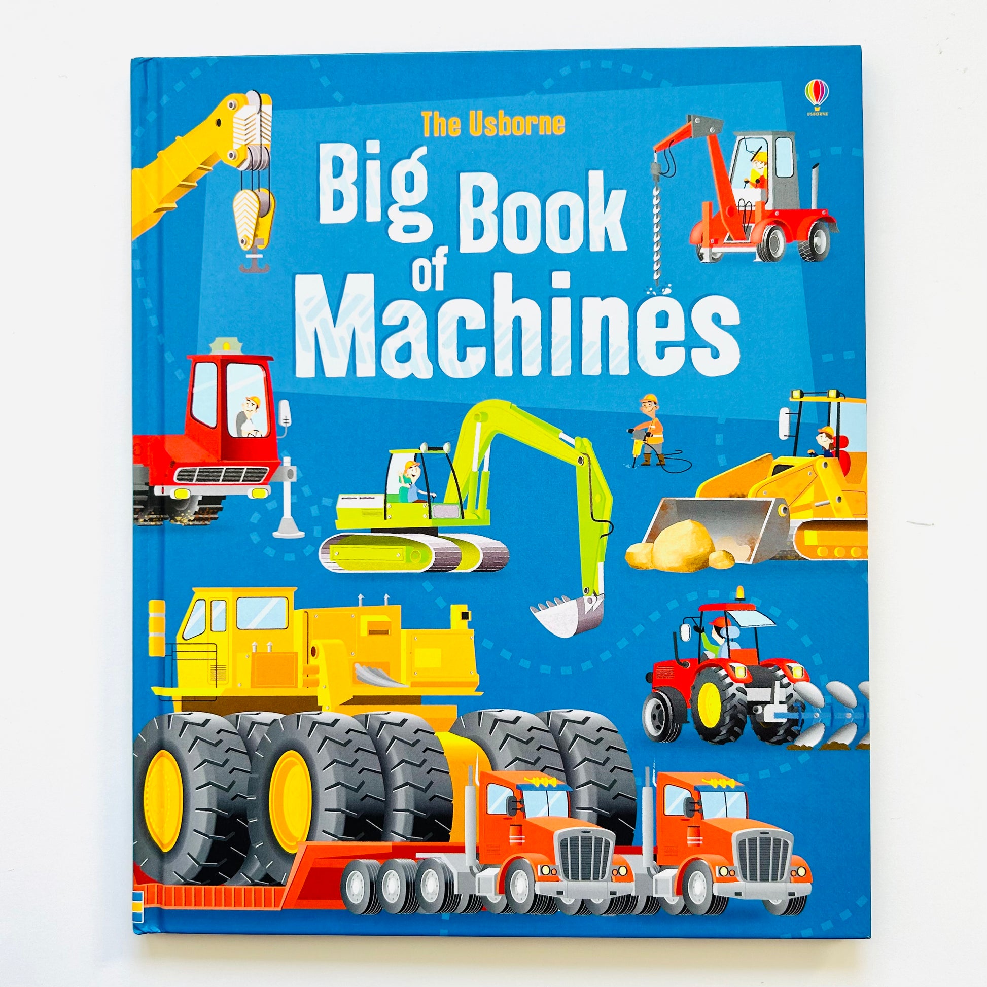The Usborne Big Book of Machines – Carousel Kids Books