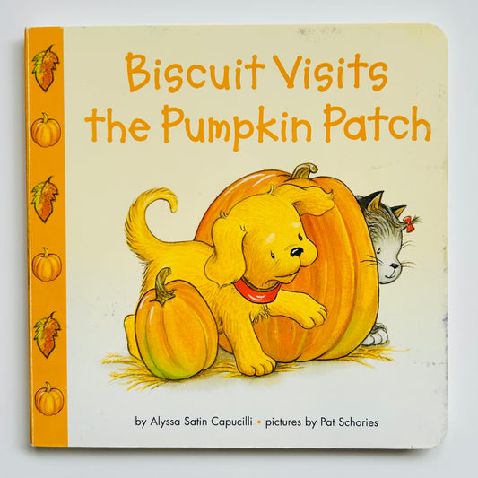 Biscuit Visits the Pumpkin Patch