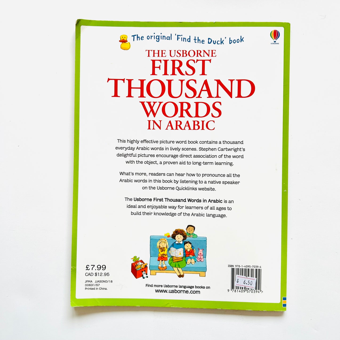 The Usborne First Thousand Words in Arabic