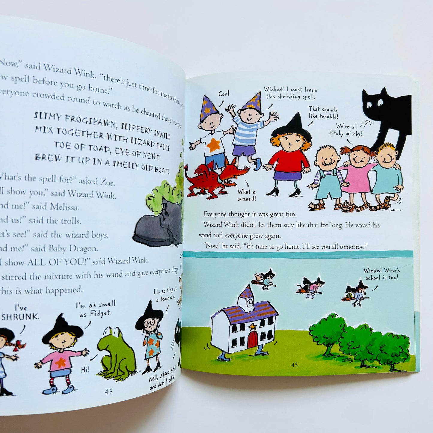 The Three Little Witches Storybook