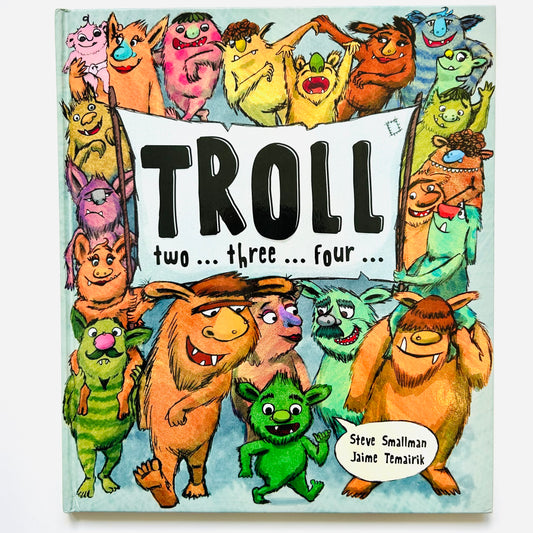 Troll ... Two ... Three ... Four