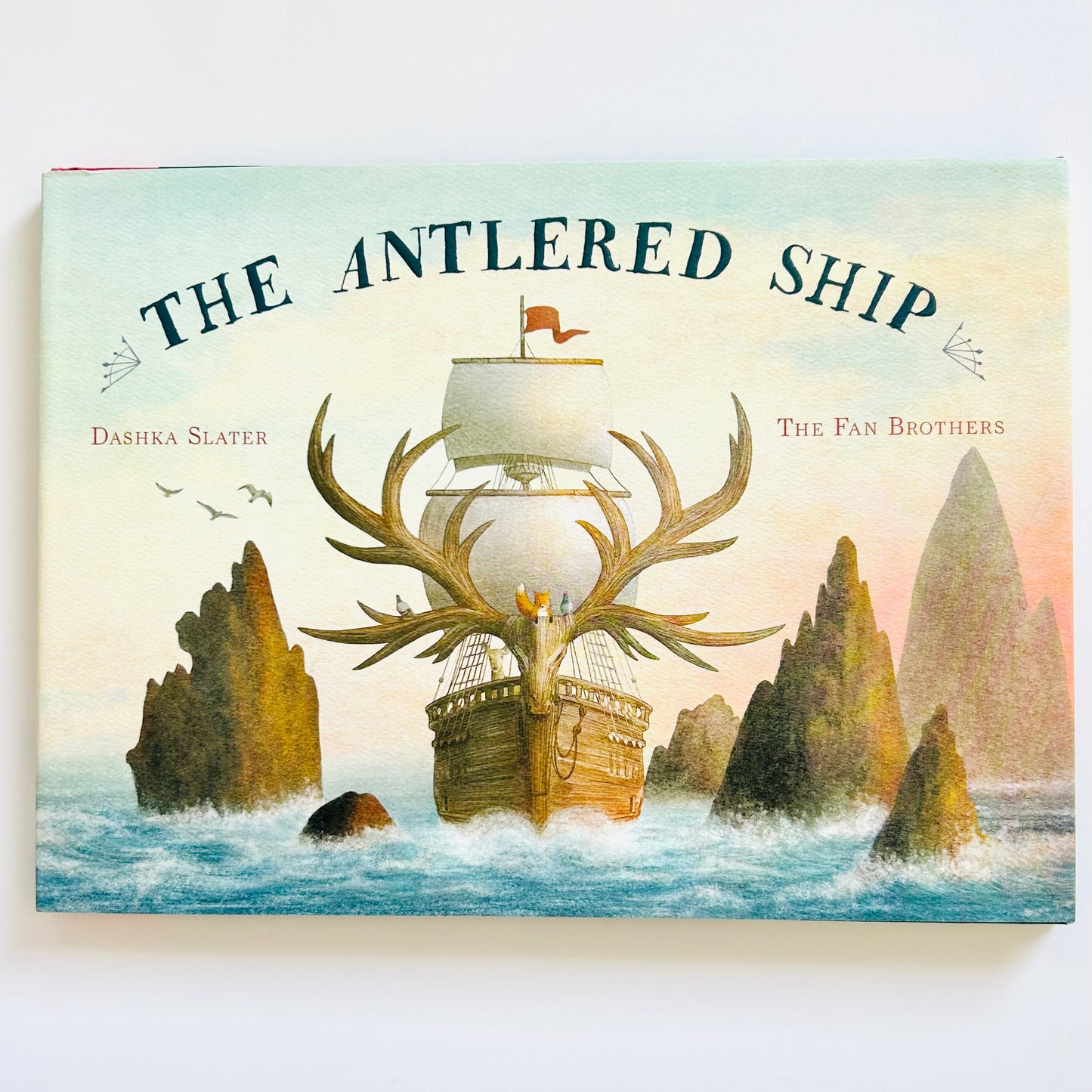 The Antlered Ship