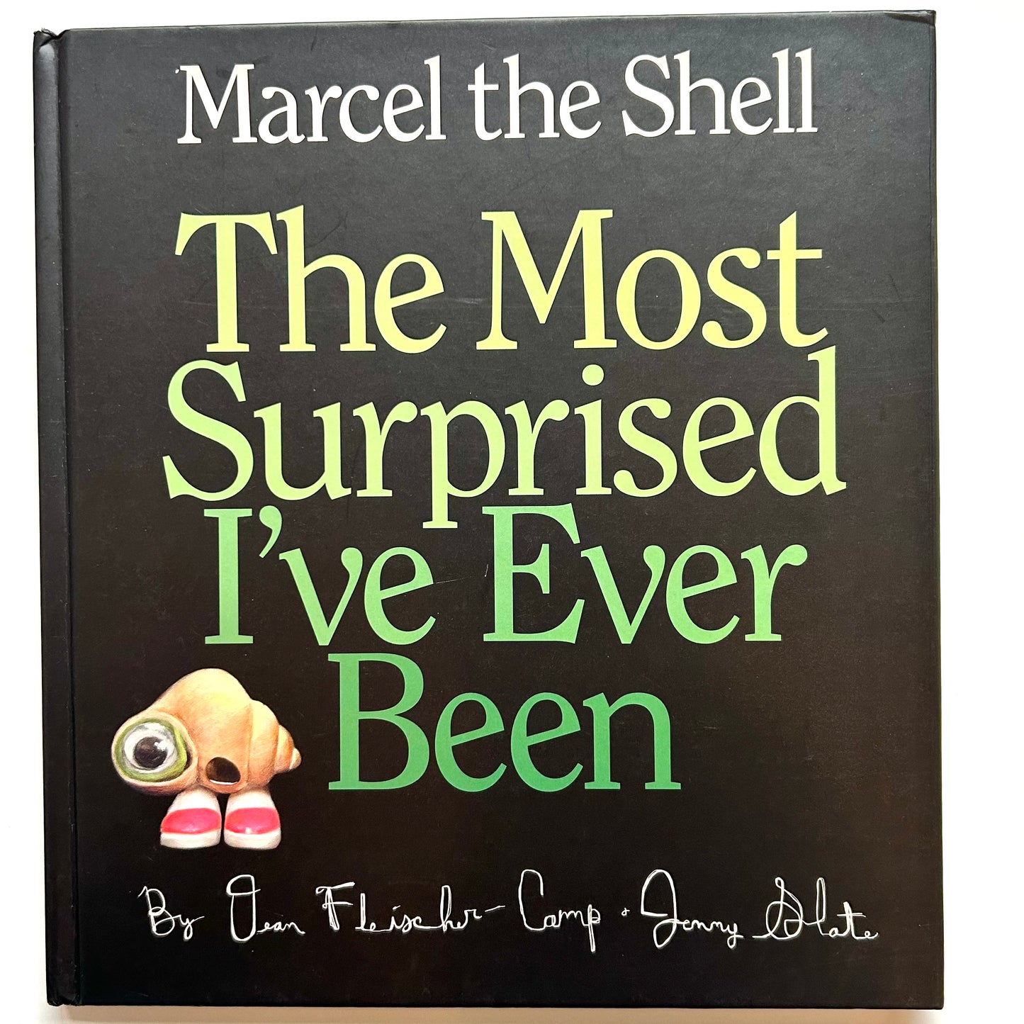 Marcel the Shell: the Most Surprised I've Ever Been