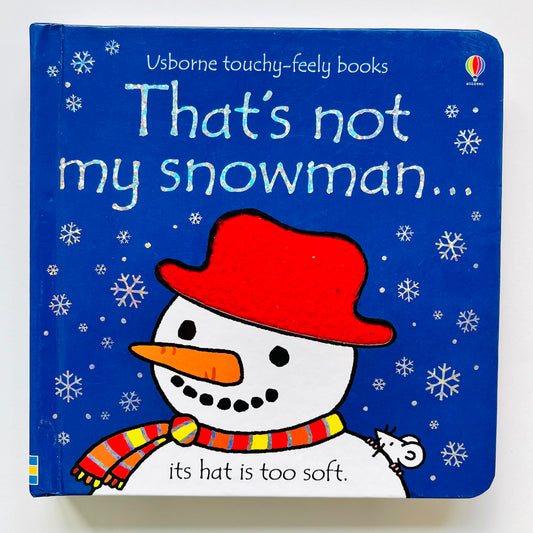 Usborne That's not my snowman...