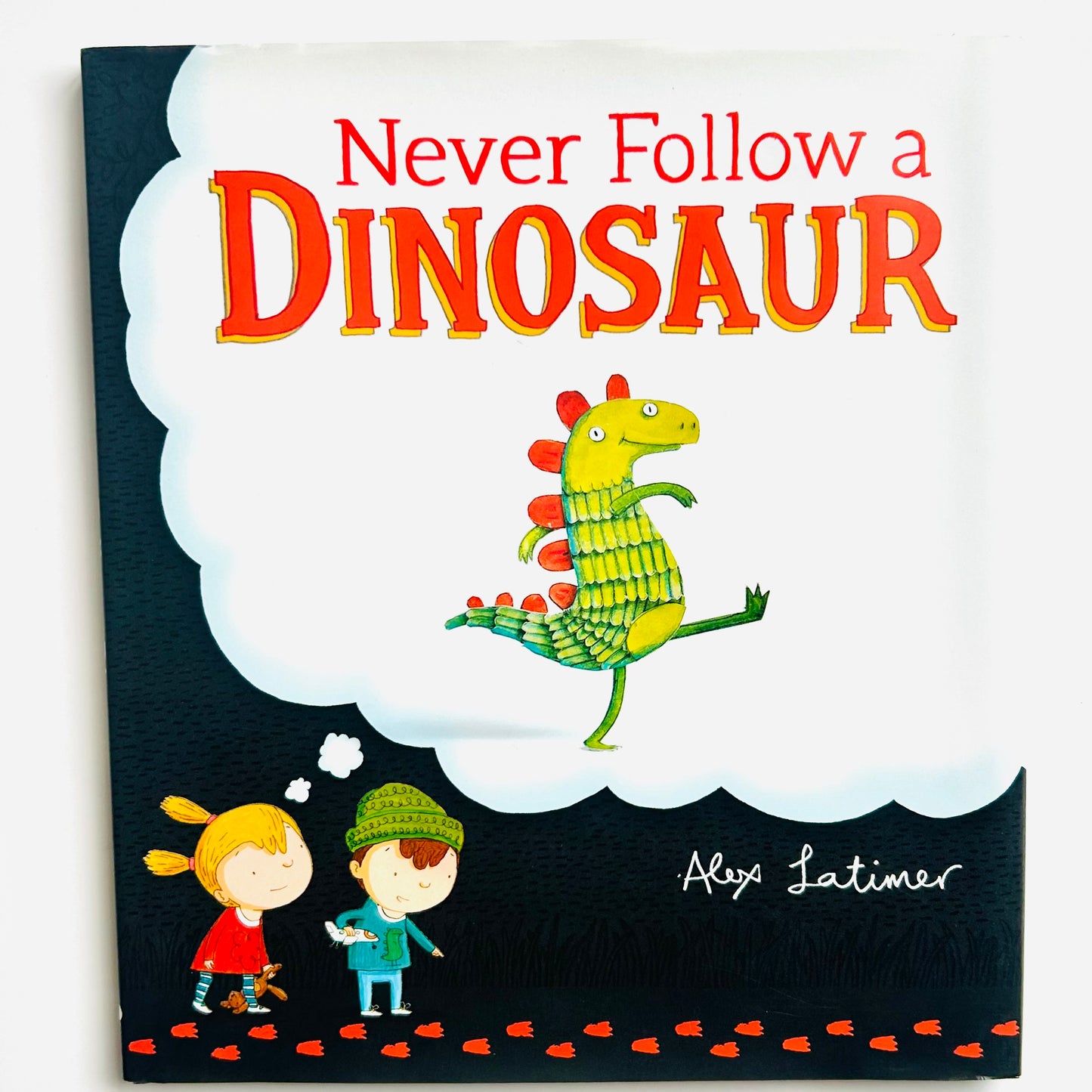 Never Follow a Dinosaur