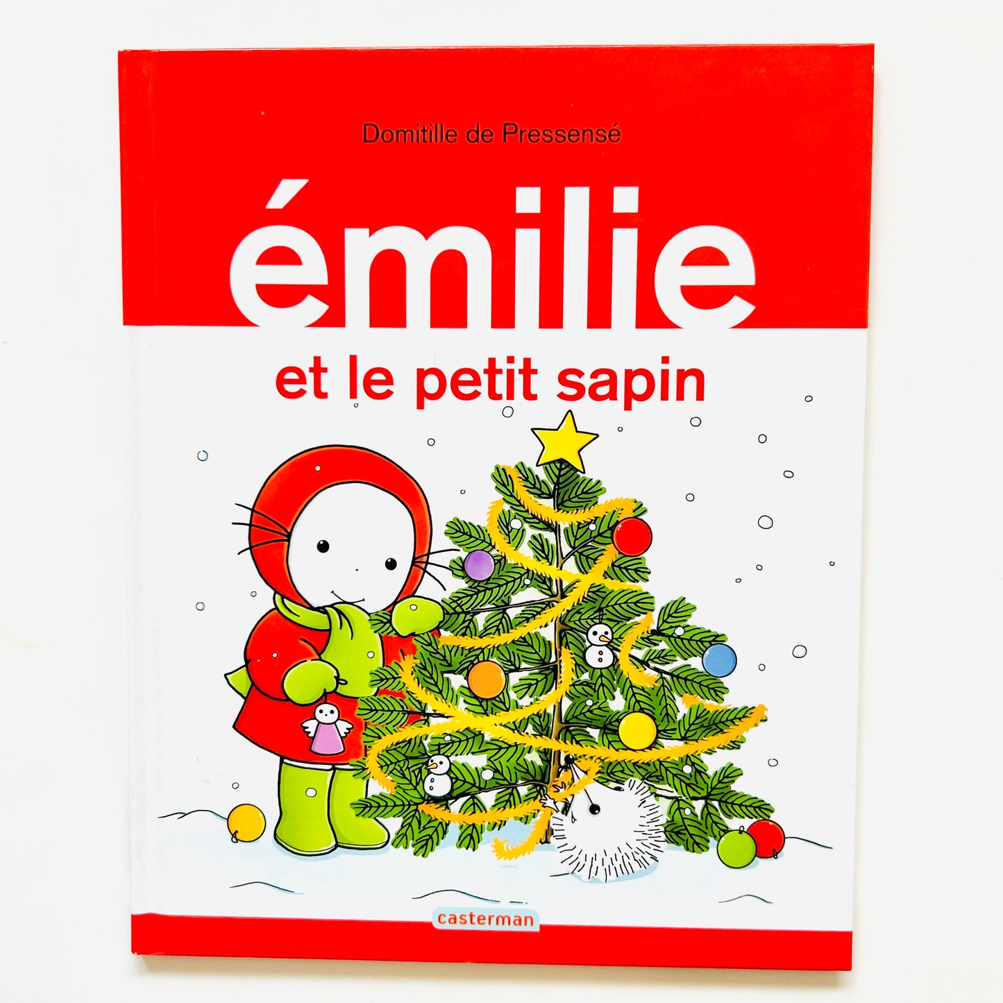 Émilie et le petit sapin