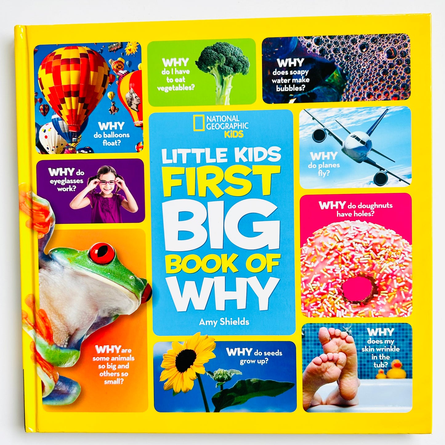 National Geographic Little Kids First Big Book of Why