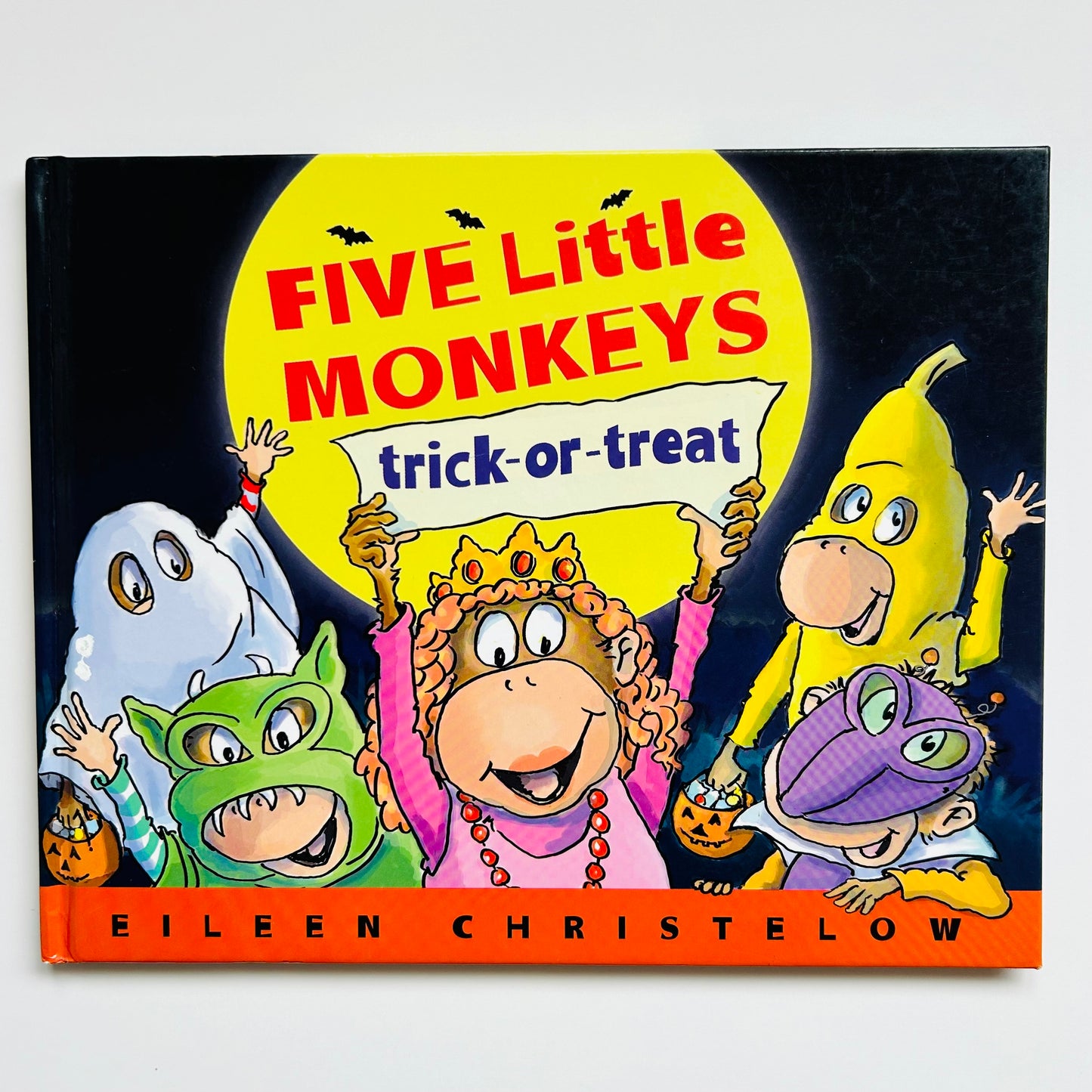 Five Little Monkeys Trick-or-Treat