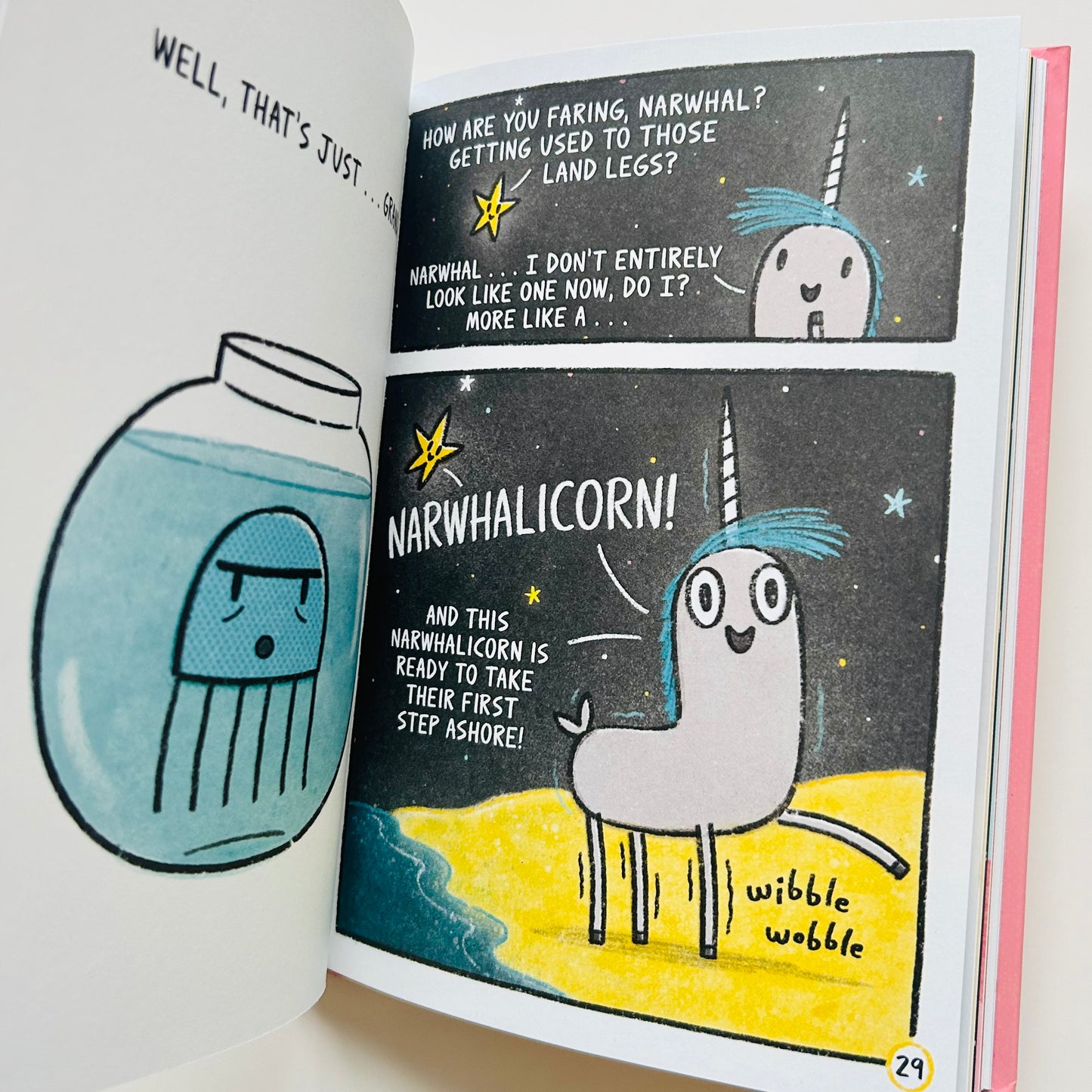 Narwhalicorn and Jelly (A Narwhal and Jelly Book #7)