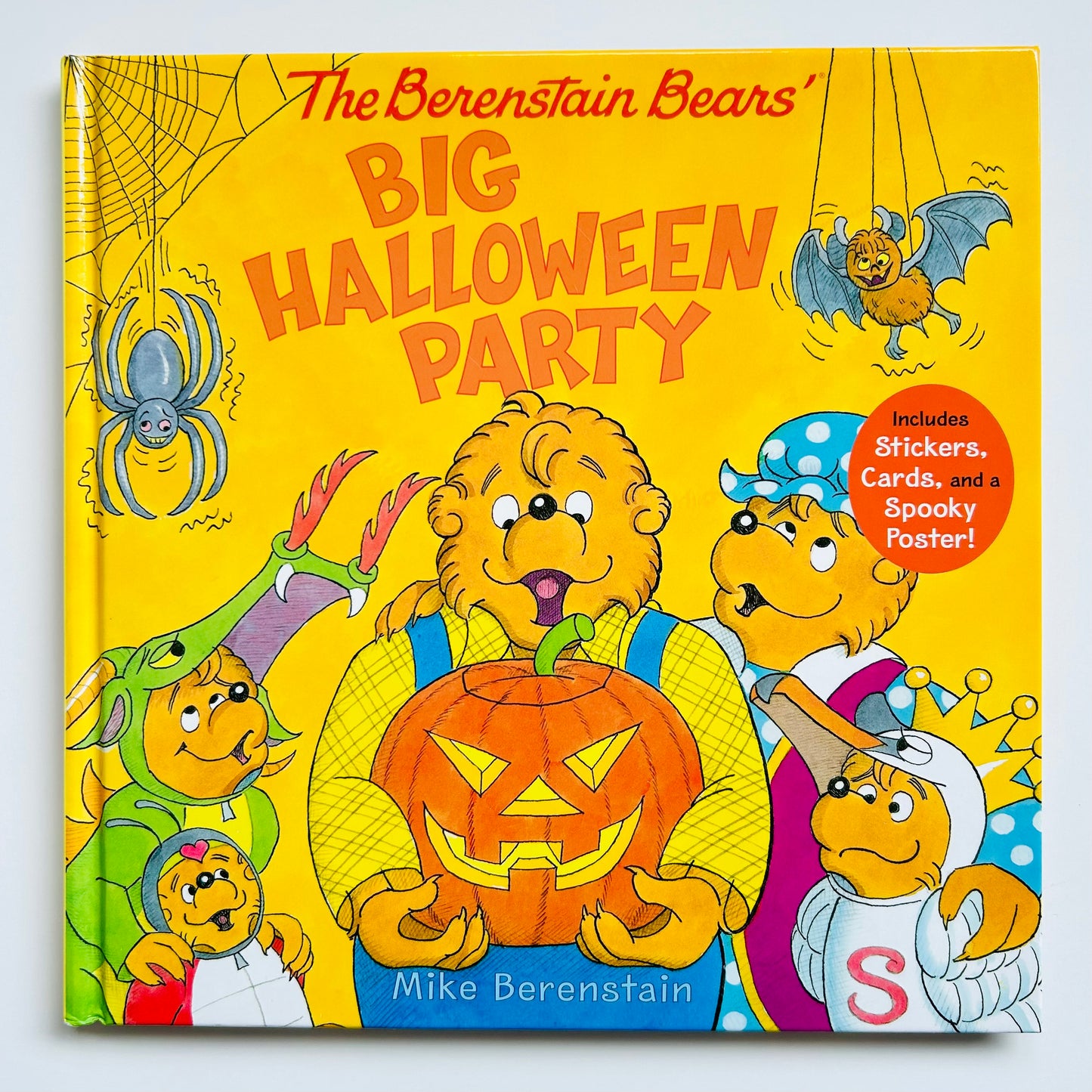 The Berenstain Bears’ Big Halloween Party