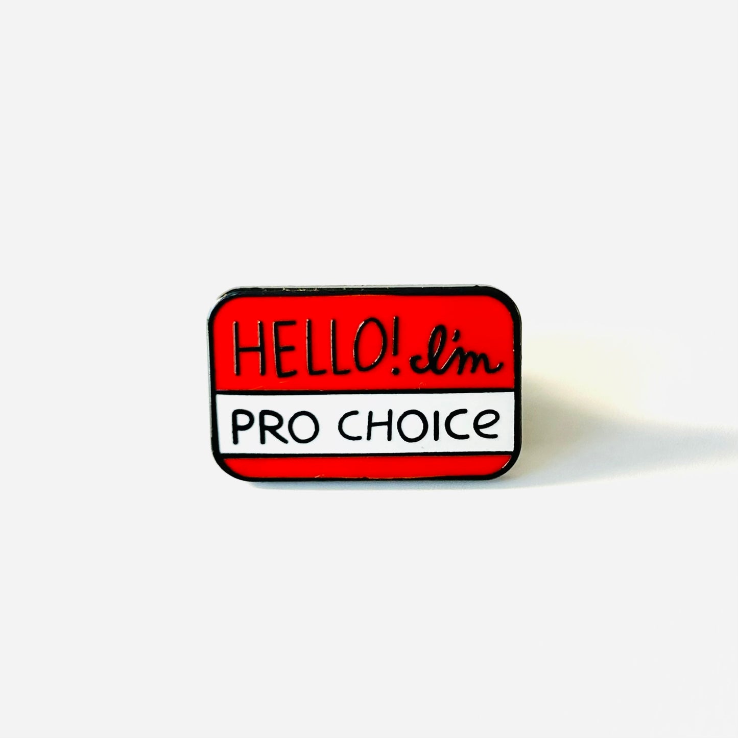 Pro Choice Pin