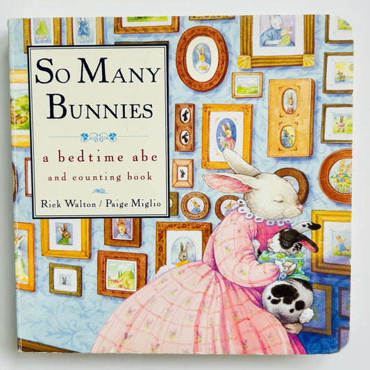 So Many Bunnies Board Book: A Bedtime ABC and Counting Book