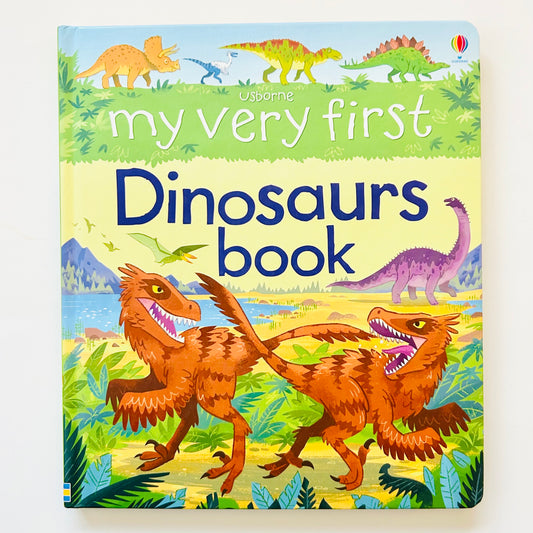 My Very First Dinosaurs Book