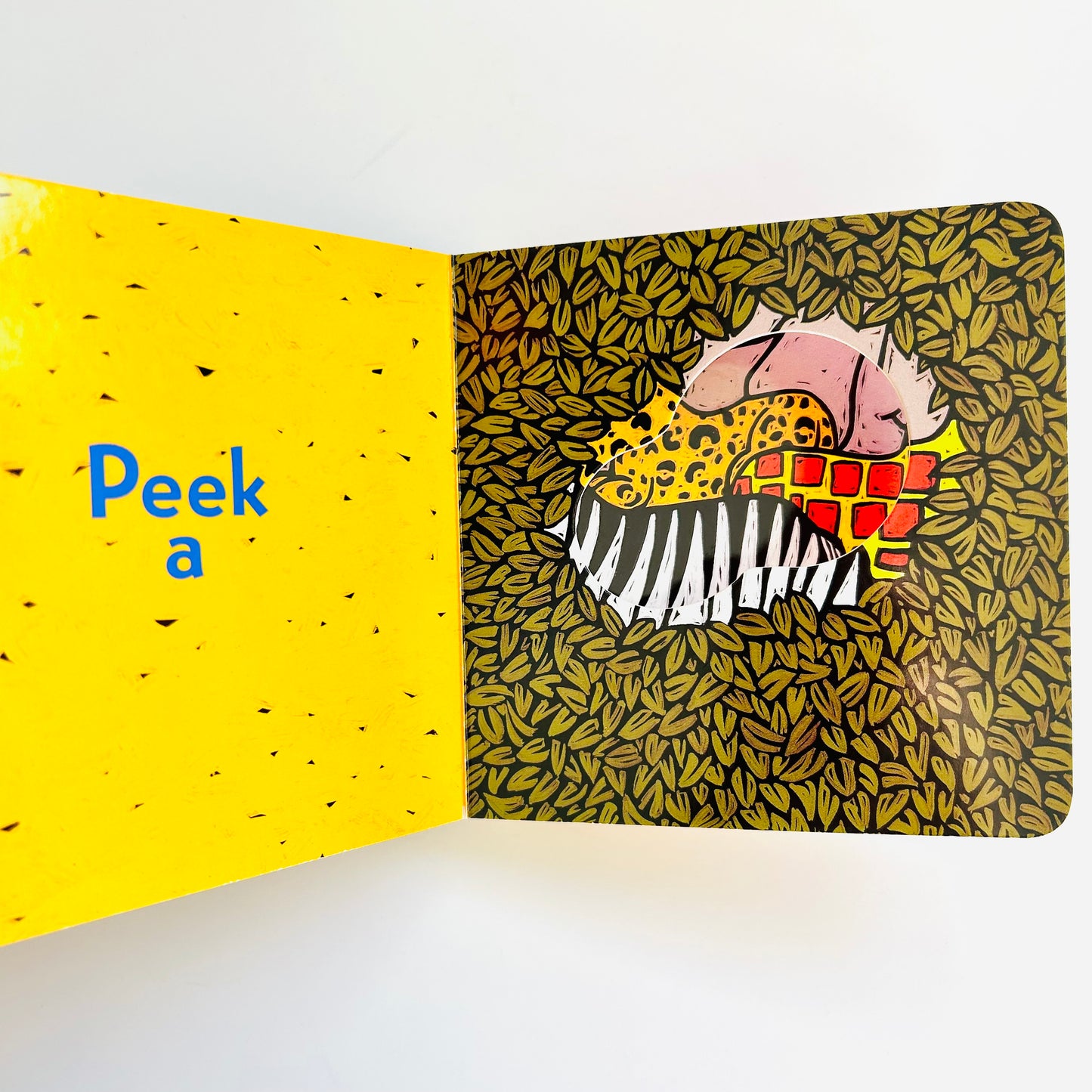 Peek-A Who?: Board Book