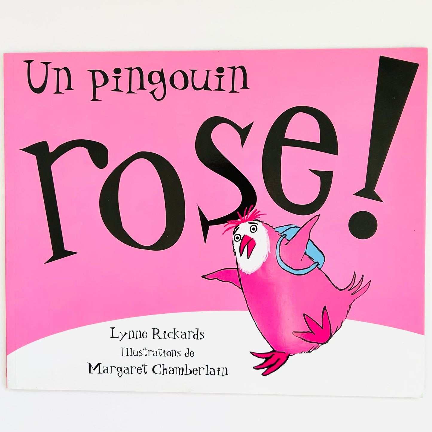 Un Pingouin Rose!