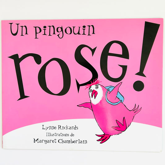 Un Pingouin Rose!