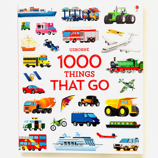 1000 Things That Go