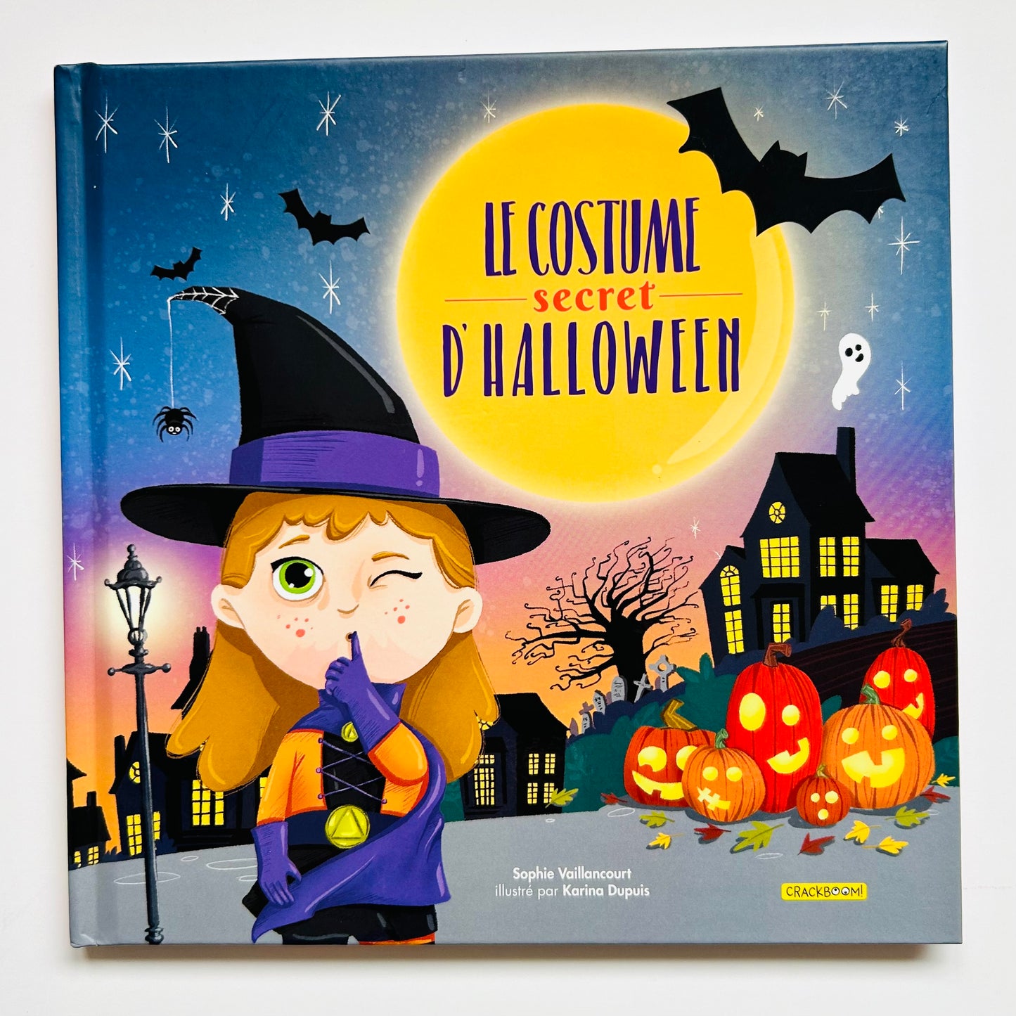 Le costume secret d'Halloween