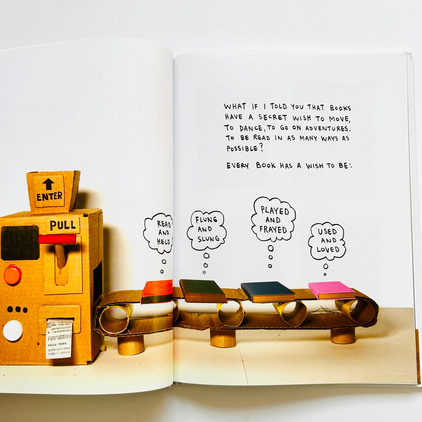 Wreck This Picture Book: How to Make a Book Come to Life