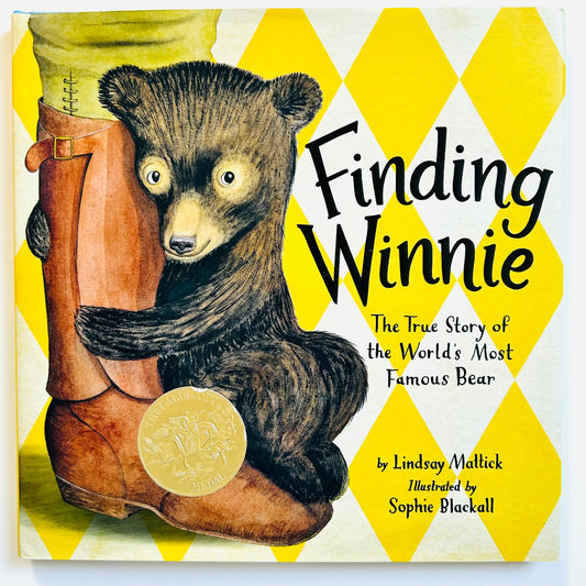 Finding Winnie: The True Story of the World's Most Famous Bear