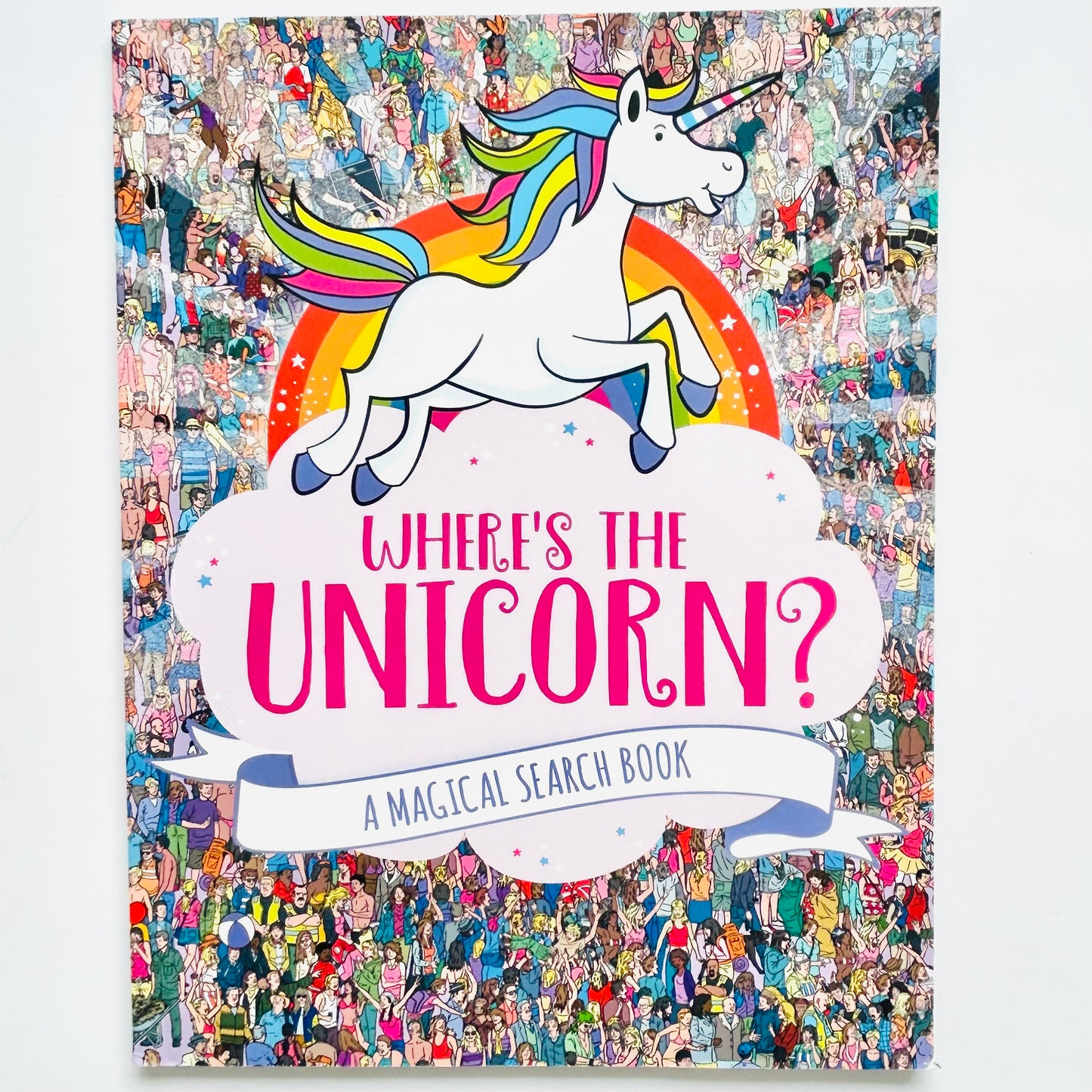 Where's the Unicorn?: A Magical Search Book