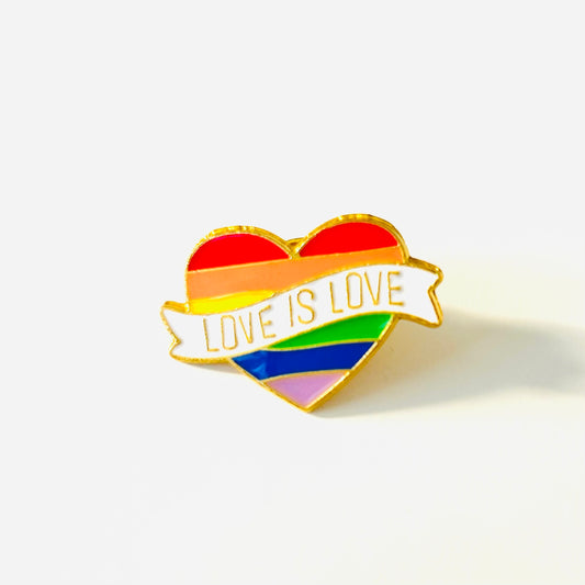 Love is Love Pin